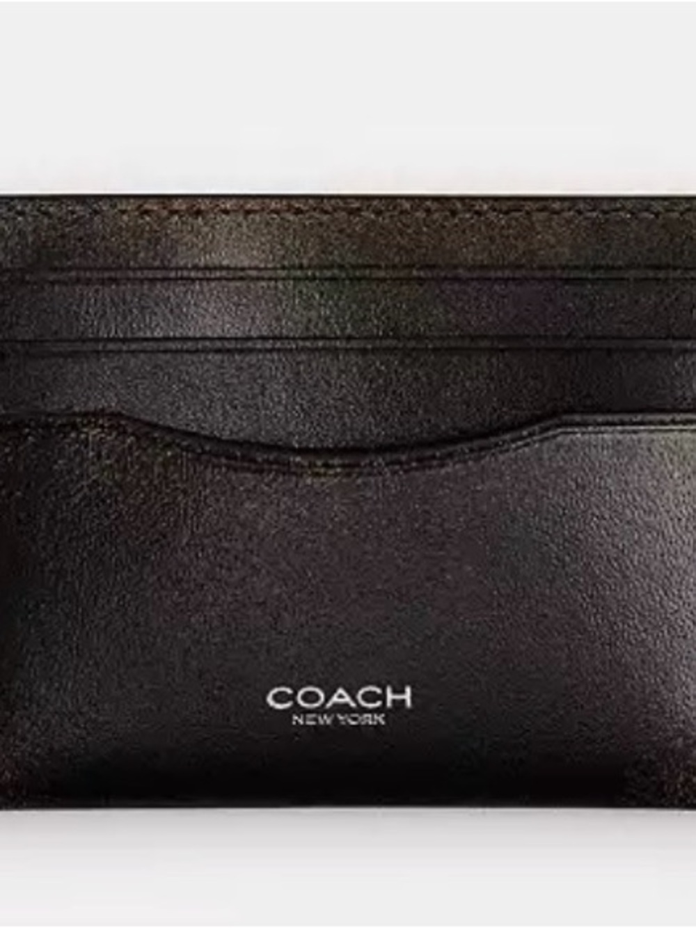 Coach Card Case